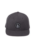 Volcom Quarter Twill Cap - Charcoal Heather