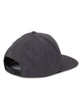 Volcom Quarter Twill Cap - Charcoal Heather