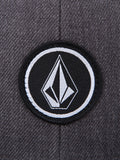 Volcom Quarter Twill Cap - Charcoal Heather