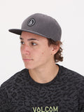 Volcom Quarter Twill Cap - Charcoal Heather