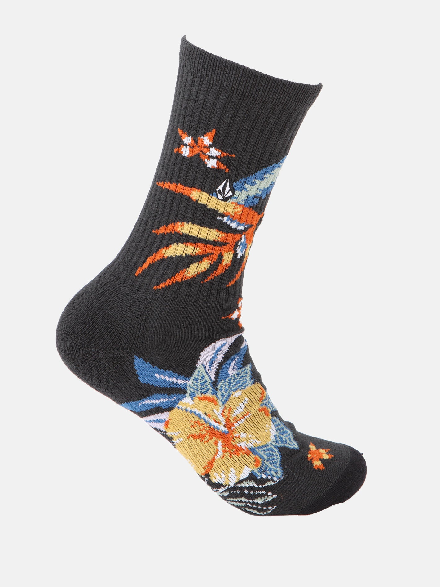 Volcom Stoney Stone Pr Socks - Stealth