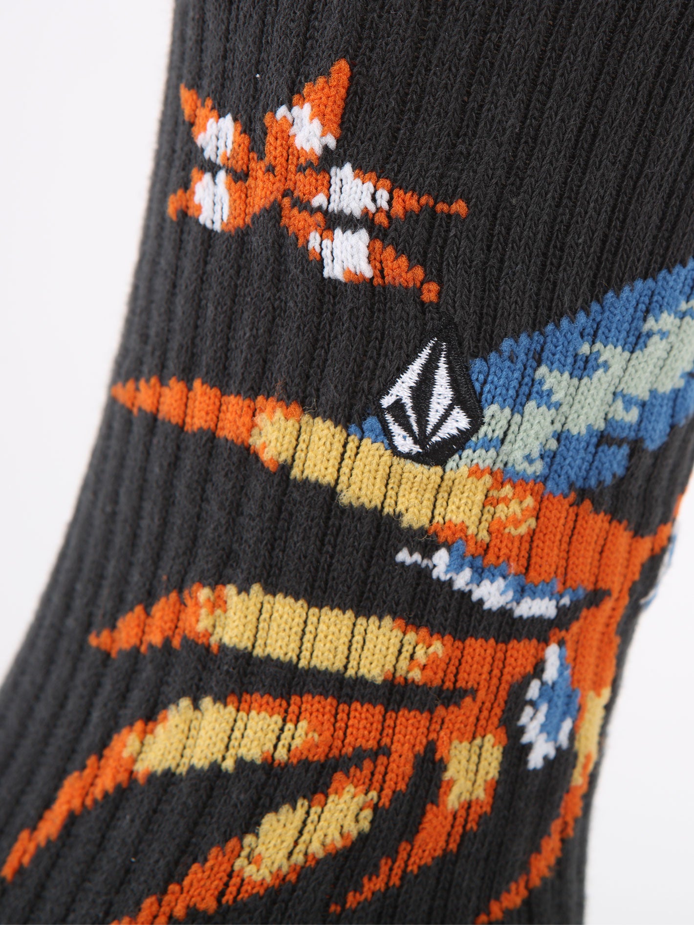 Volcom Stoney Stone Pr Socks - Stealth
