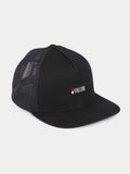 Lighter Cheese Cap - Black
