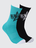 V Ent Pr Socks - Temple Teal