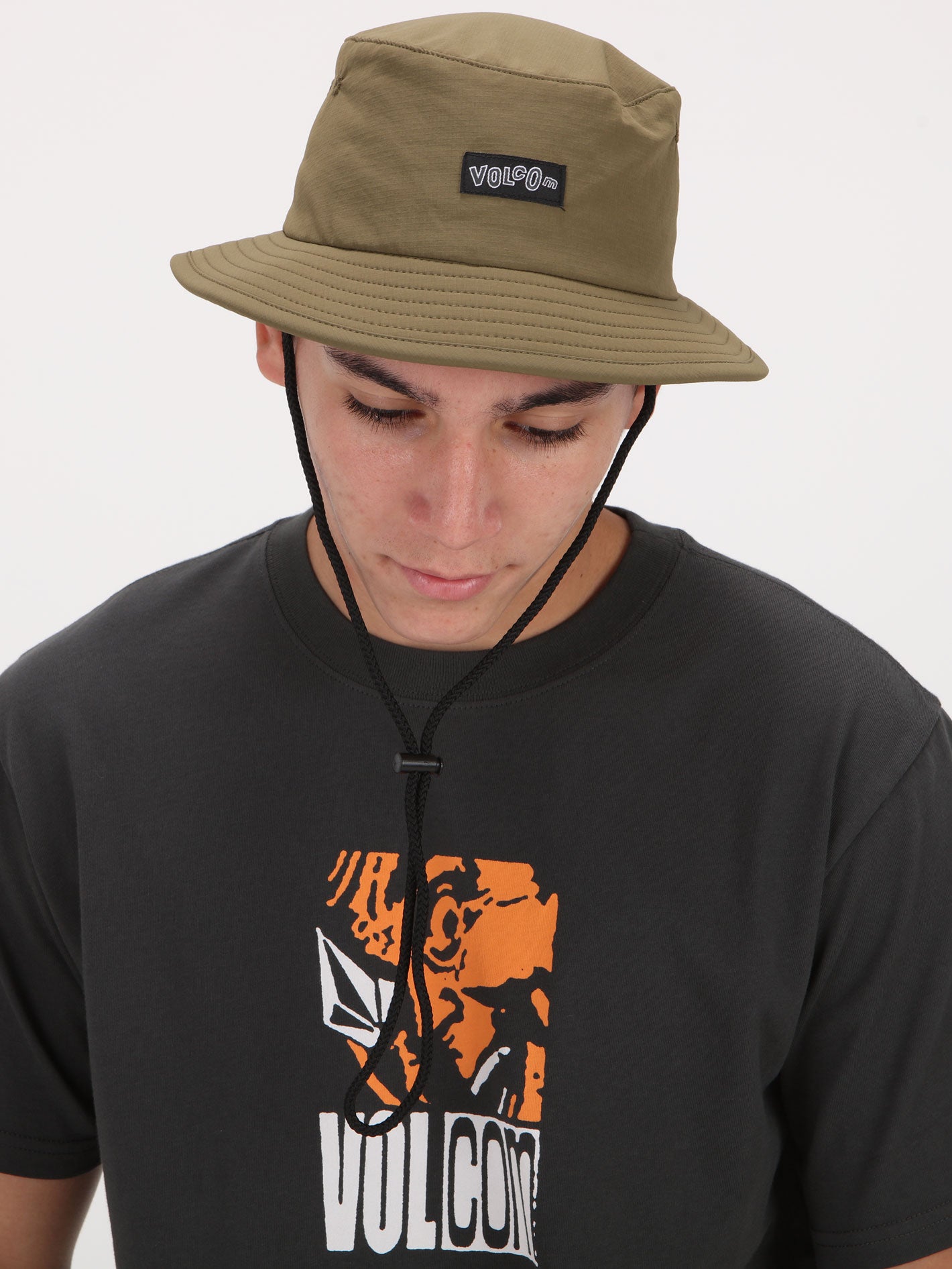 Volcom About Time Hat - Thyme Green