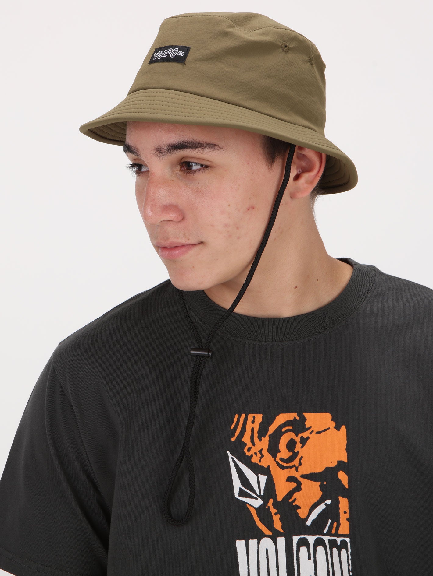 Volcom About Time Hat - Thyme Green