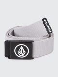 Volcom Circle Webbing Belt - Heather Grey