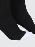 Full Stn Sock Pr Socks - Black