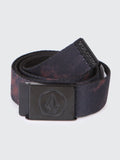 Circle Webbing Belt - Mahogany