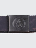 Circle Webbing Belt - Mahogany