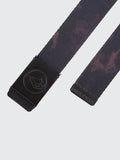 Circle Webbing Belt - Mahogany