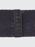 Circle Webbing Belt - Mahogany