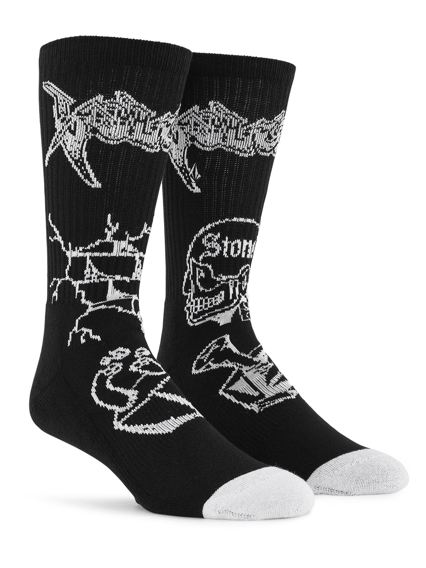 Volcom About Time Socks - Black