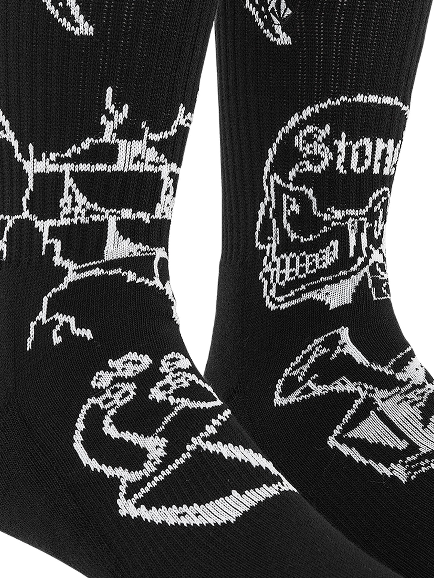 Volcom About Time Socks - Black