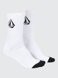 Full Stone Socks - White