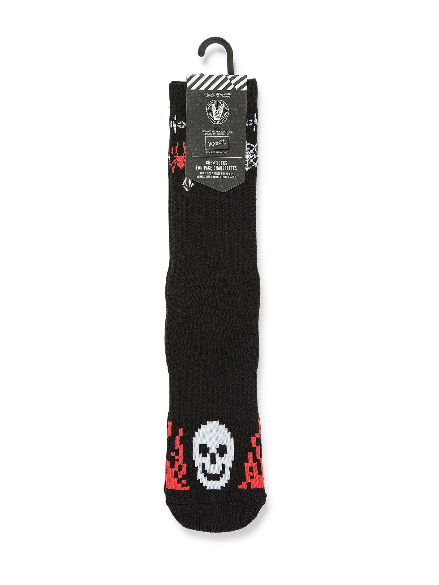Volcom Skate Vitals Collin Provost Socks - Black