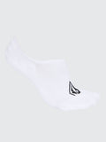 Stone No Show Socks - White