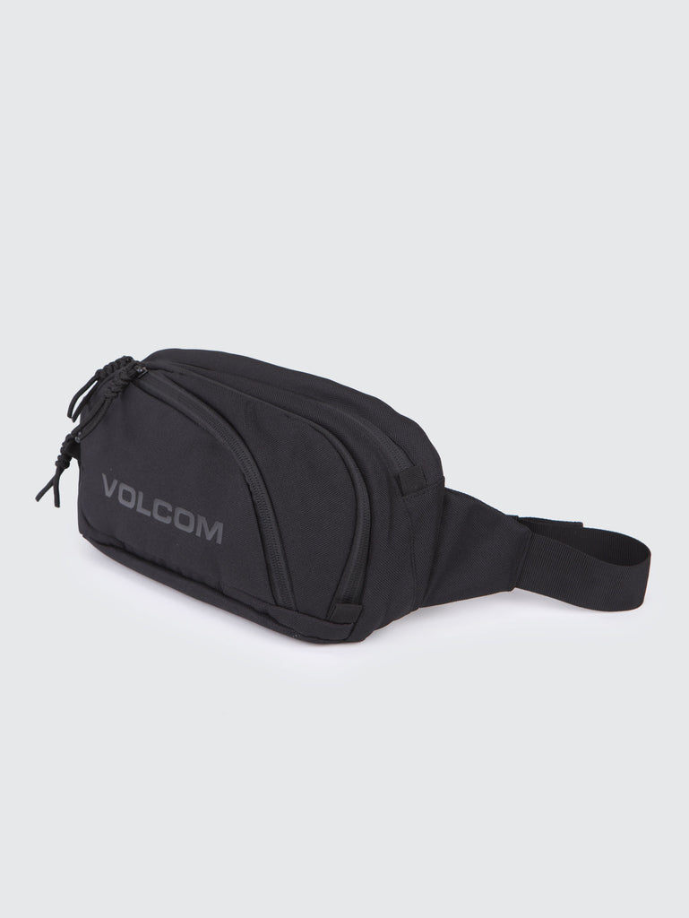Volcom Full Size Bag - Black On Black