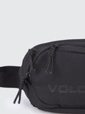 Volcom Full Size Bag - Black On Black