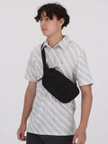 Volcom Full Size Bag - Black On Black