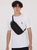 Volcom Mini Bag - Black On Black