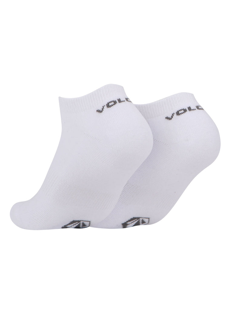 Volcom Stones Socks - White Heather Black