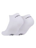 Volcom Stones Socks - White Heather Black