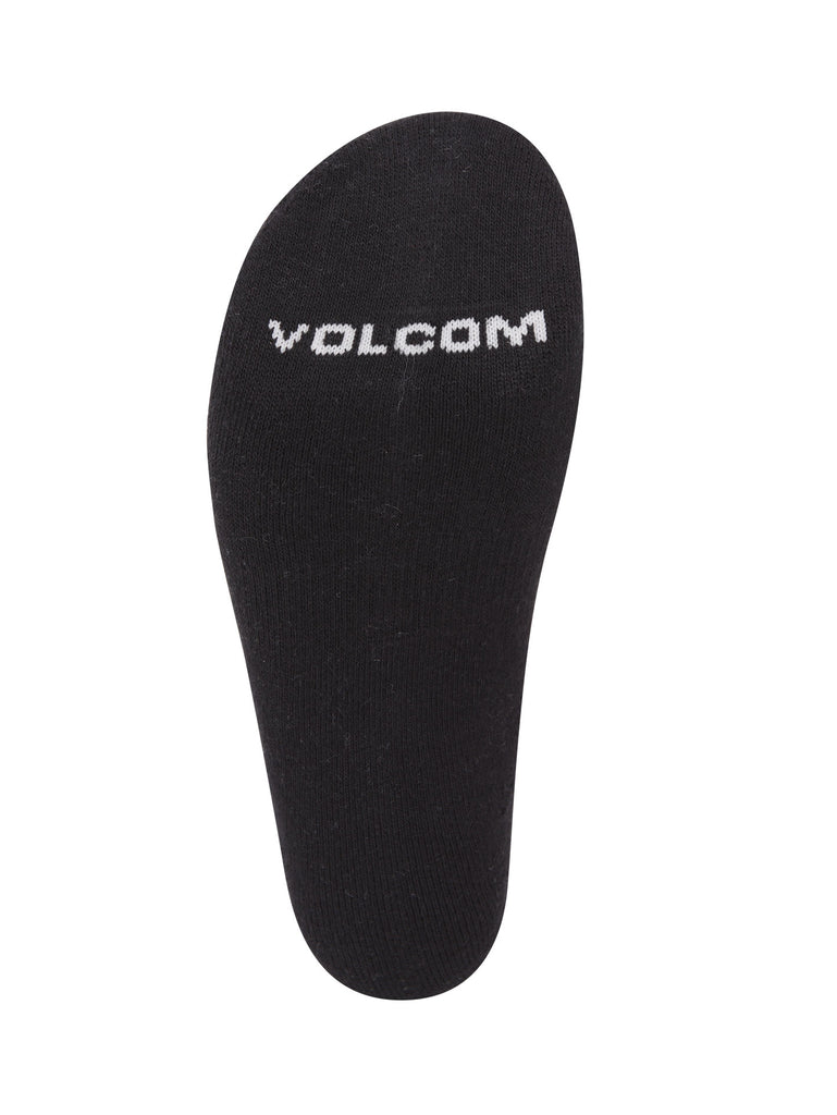 Volcom Stones Socks - Black Heather Grey