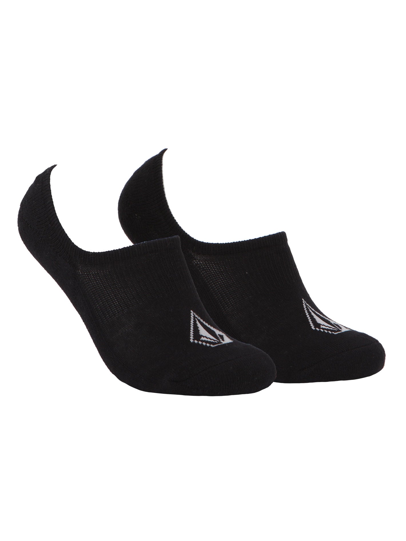 Volcom Stones Socks - Black Heather Grey