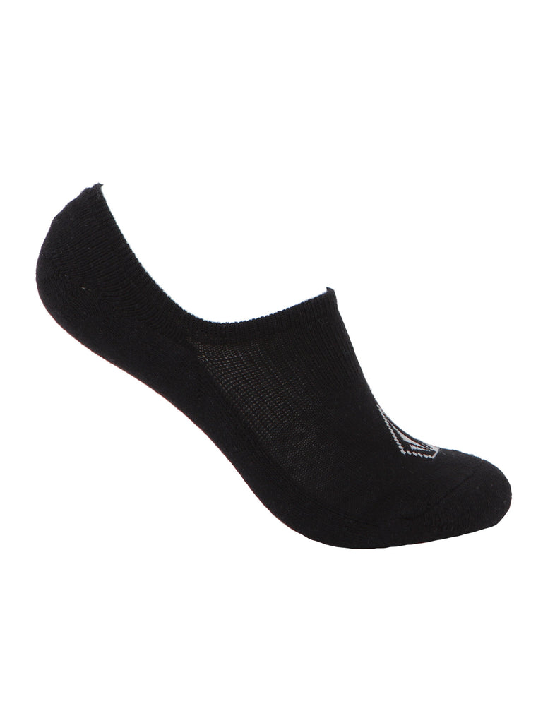 Volcom Stones Socks - Black Heather Grey