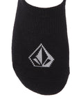 Volcom Stones Socks - Black Heather Grey