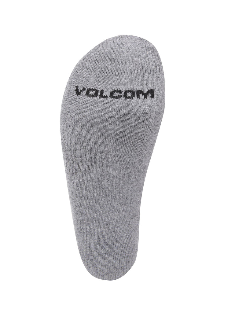 Volcom Stones Socks - Heather Black Black