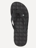 Recliner Rubber 2 Sandals - Black