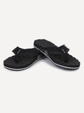 Recliner Sandals - Black White