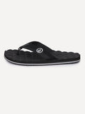 Recliner Sandals - Black White