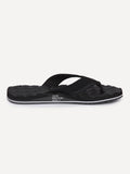 Recliner Sandals - Black White