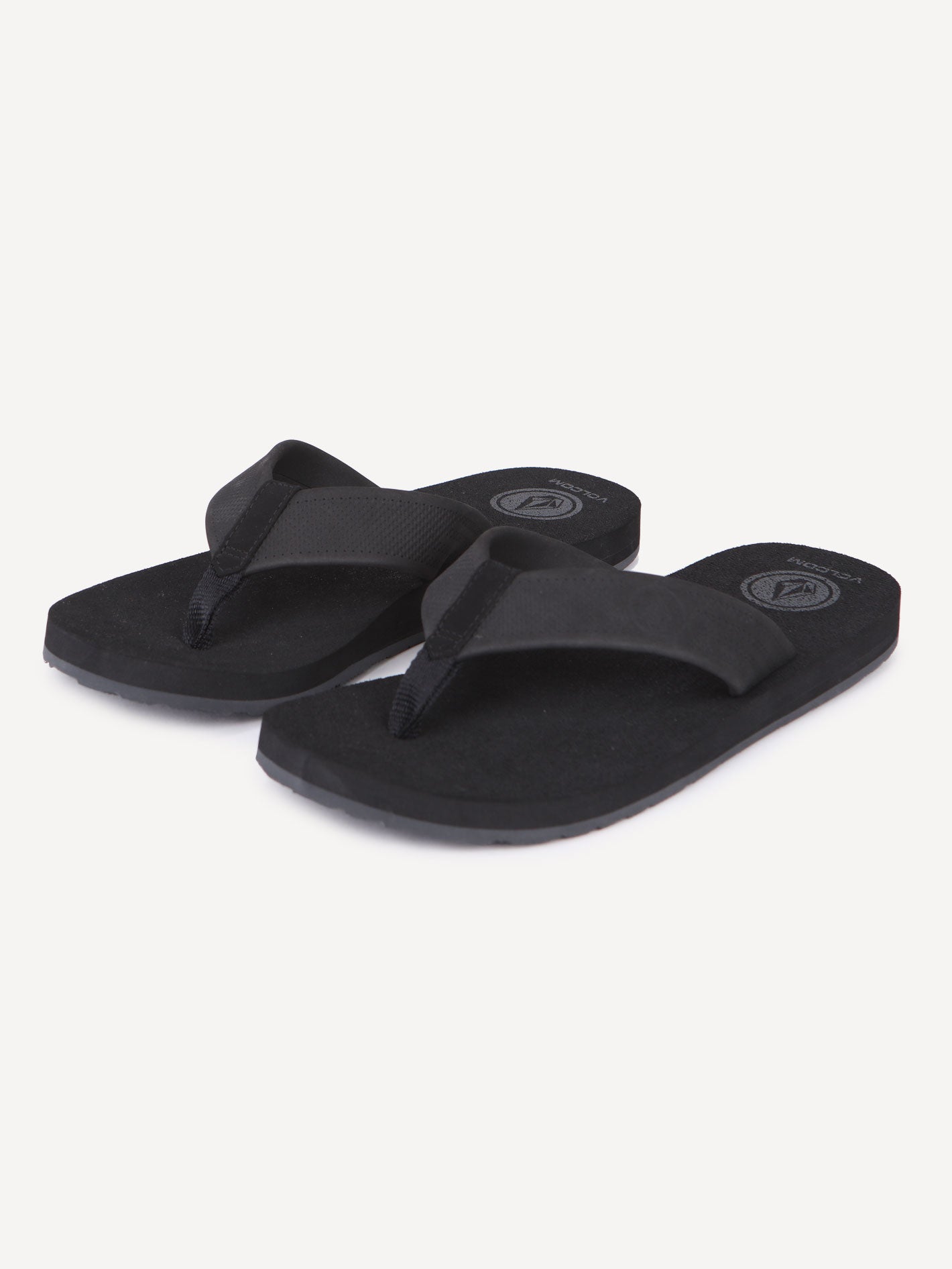 Daycation Sandals - Black Destructo