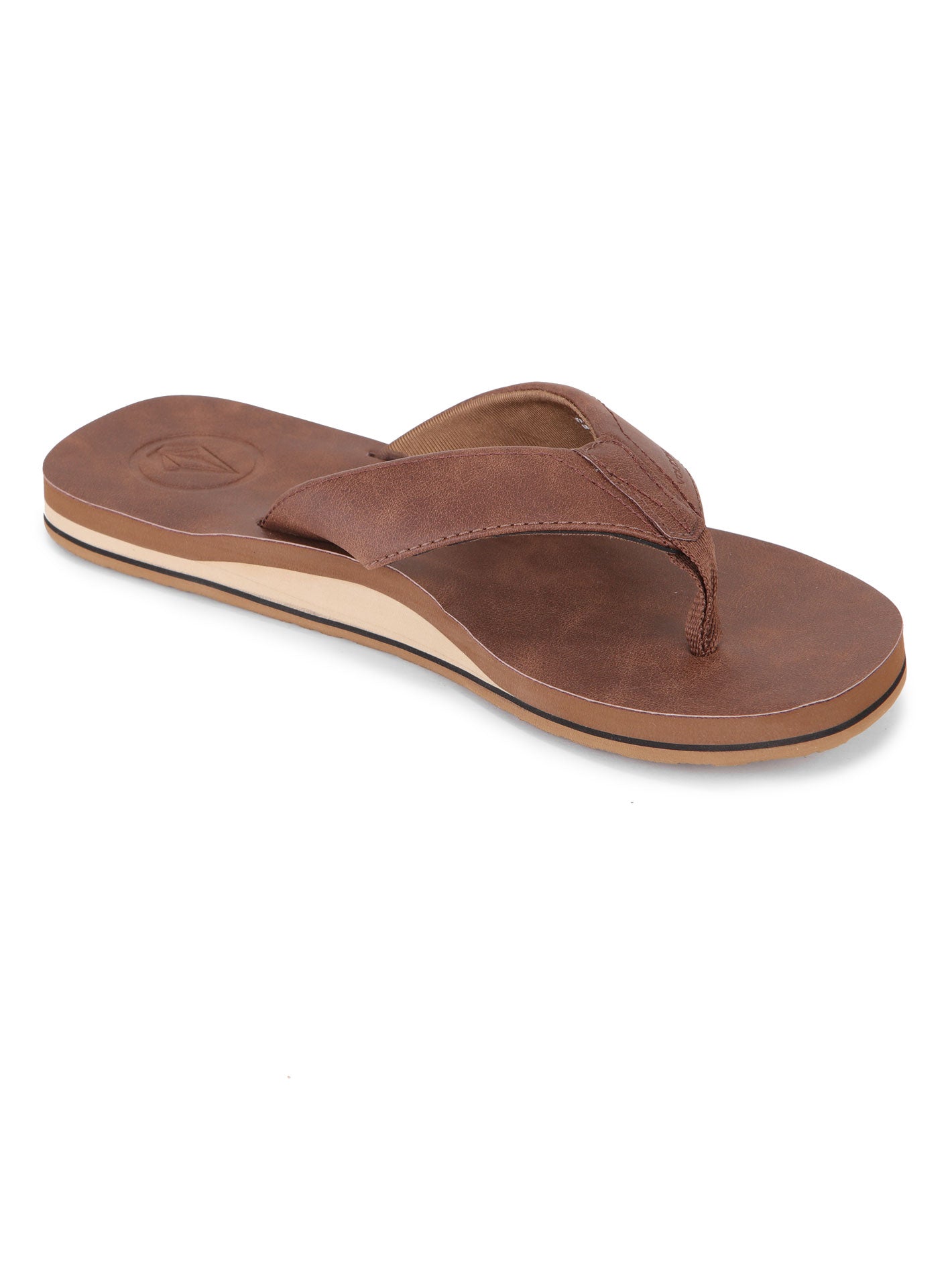 Volcom Victor Lx Sandals - Brown