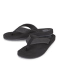 Volcom Daycation Sandals - Black Destructo