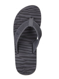 Volcom Daycation Sandals - Black Top