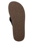 Volcom Daycation Sandals - Black Top