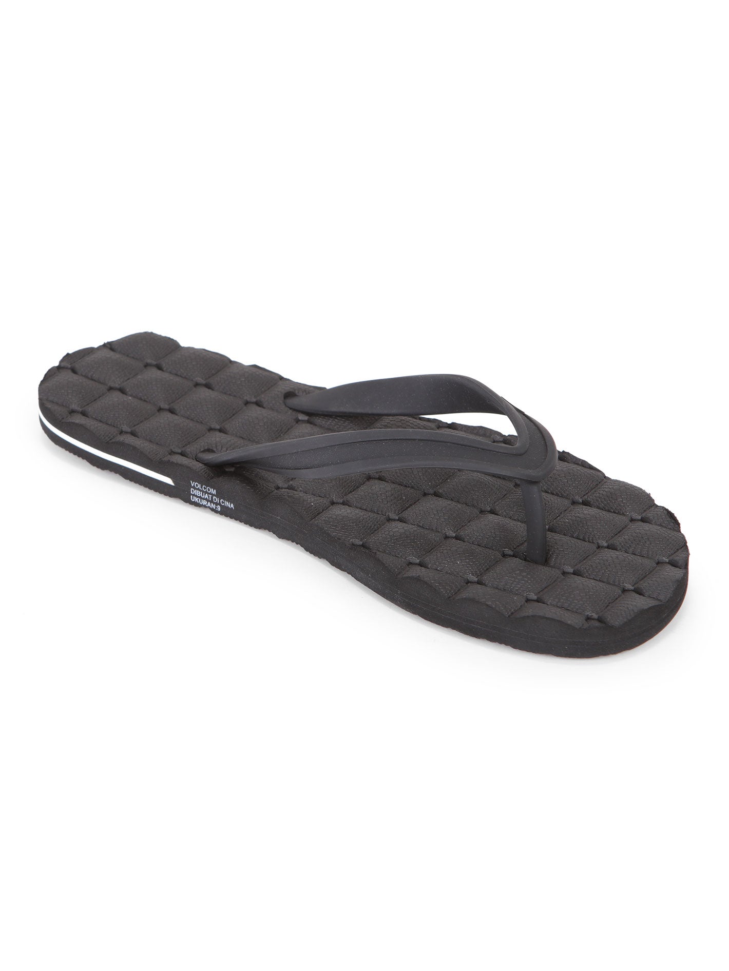 Volcom Recliner Rubber 2 Sandals - Black