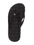 Volcom Recliner Rubber 2 Sandals - Black
