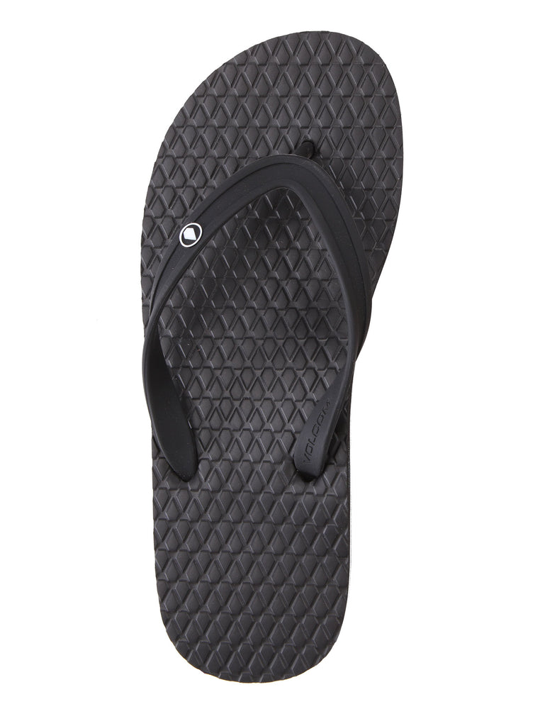 Volcom Eco Concourse Sandals - Black