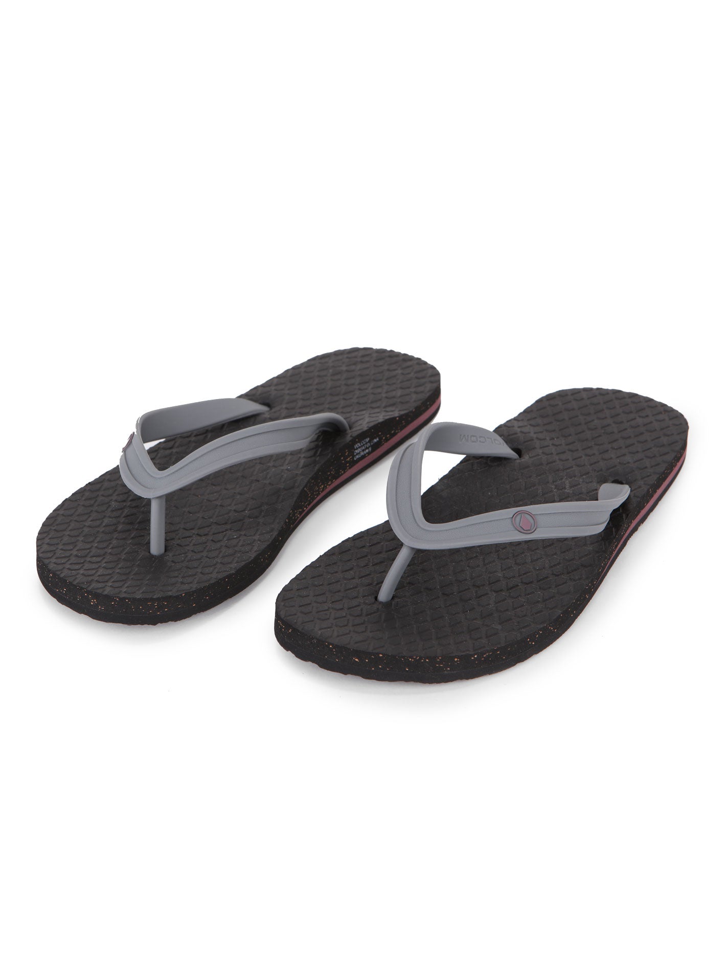 Volcom Eco Concourse Sandals - Pewter