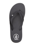 Volcom Rocker 2 Solid Sandals - Black