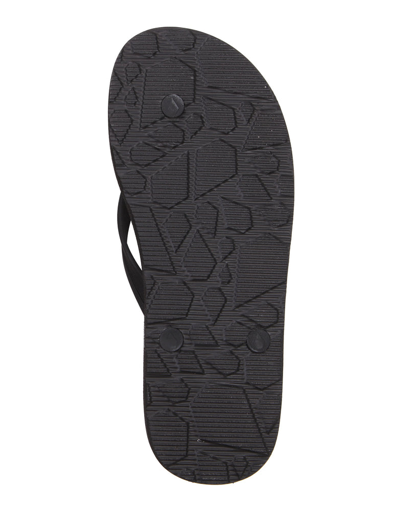 Volcom Rocker 2 Sandals - Black Print