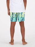 Volcom Big Boys Mod Batik 16 Boardshort - Misty Blue