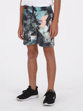 Volcom Big Boys Polly Pack Boardshort - Navy