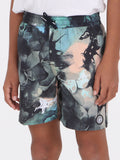 Volcom Big Boys Polly Pack Boardshort - Navy
